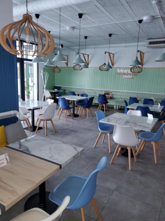 Klimatyzowany Apartament Blue , Sarbinowo Parking Basen ภายนอก รูปภาพ