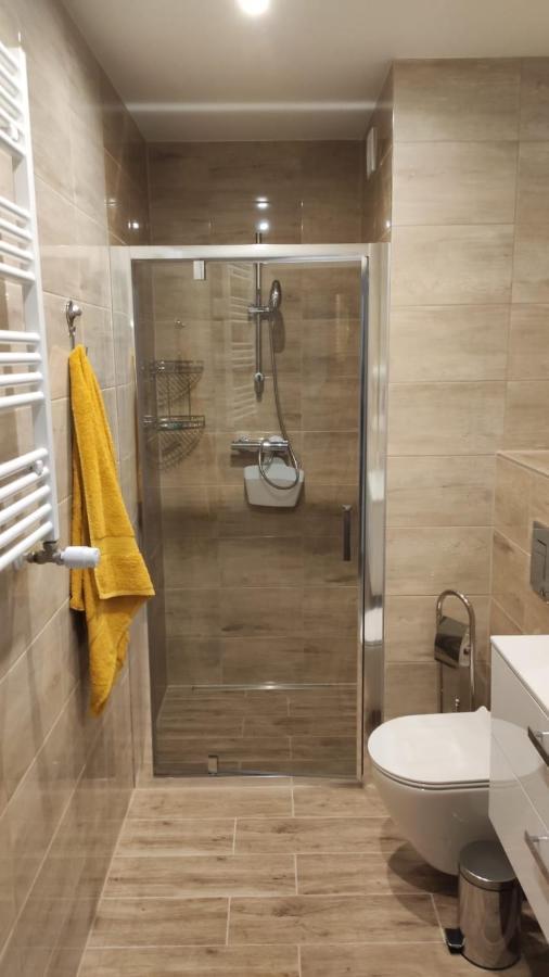 Klimatyzowany Apartament Blue , Sarbinowo Parking Basen ภายนอก รูปภาพ