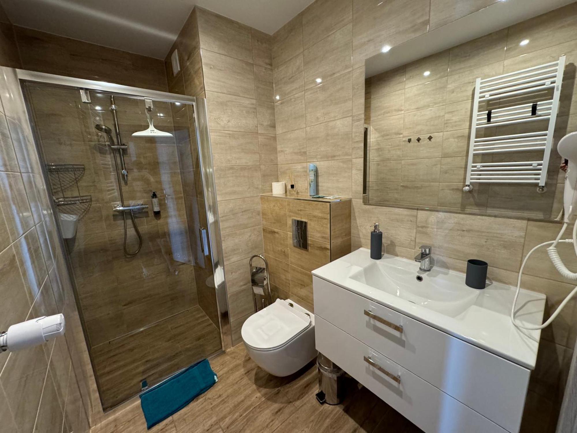 Klimatyzowany Apartament Blue , Sarbinowo Parking Basen ภายนอก รูปภาพ