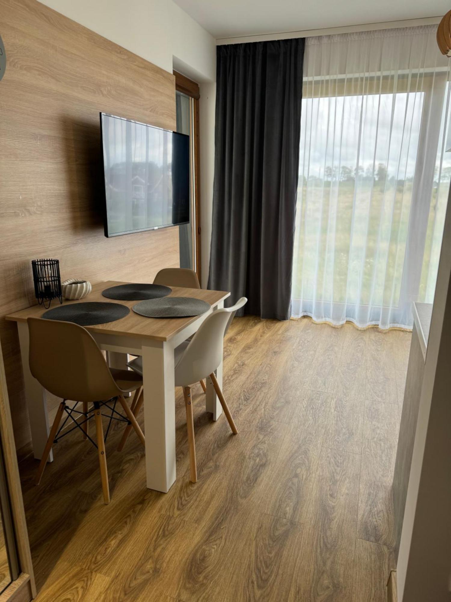 Klimatyzowany Apartament Blue , Sarbinowo Parking Basen ภายนอก รูปภาพ