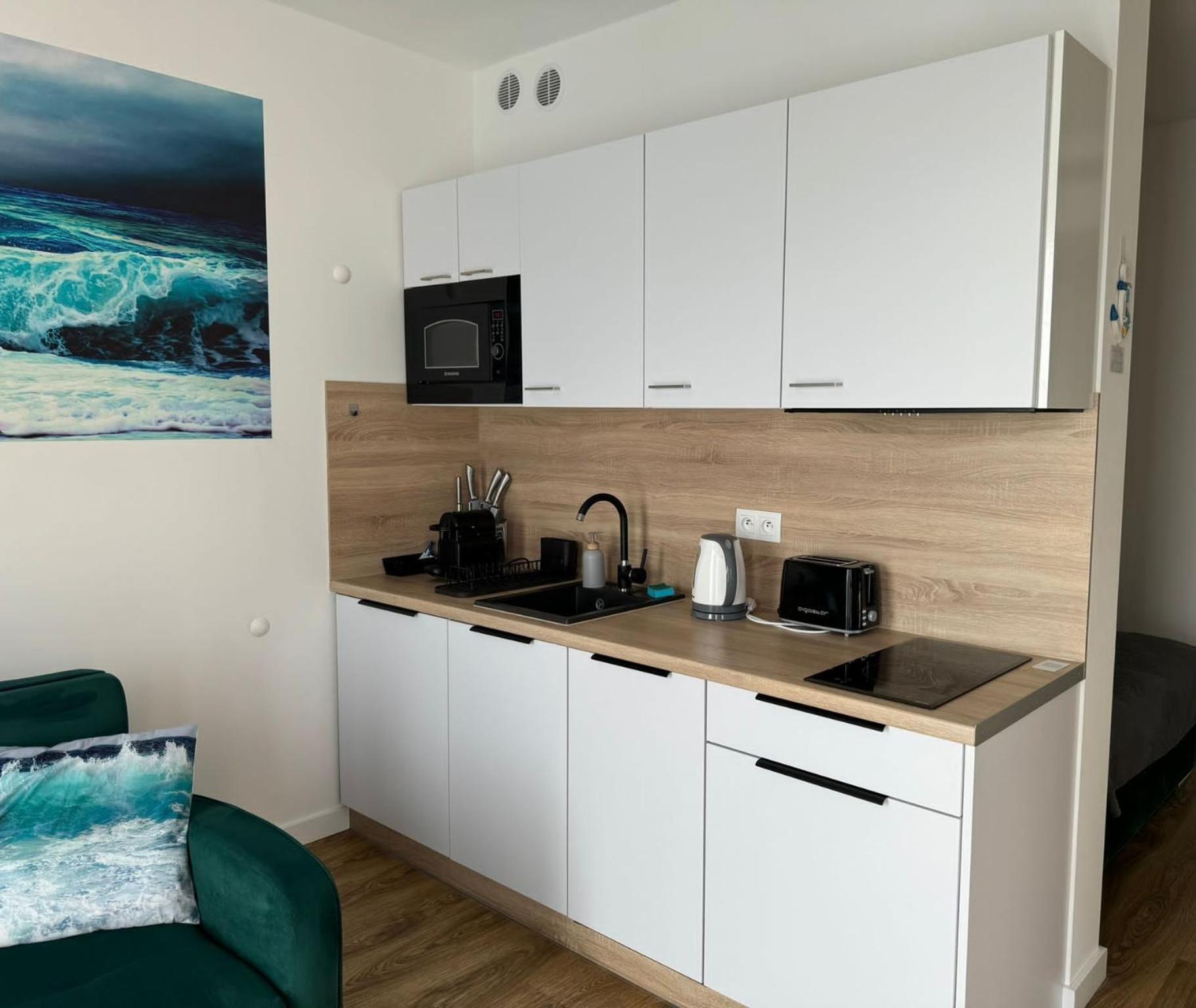 Klimatyzowany Apartament Blue , Sarbinowo Parking Basen ภายนอก รูปภาพ