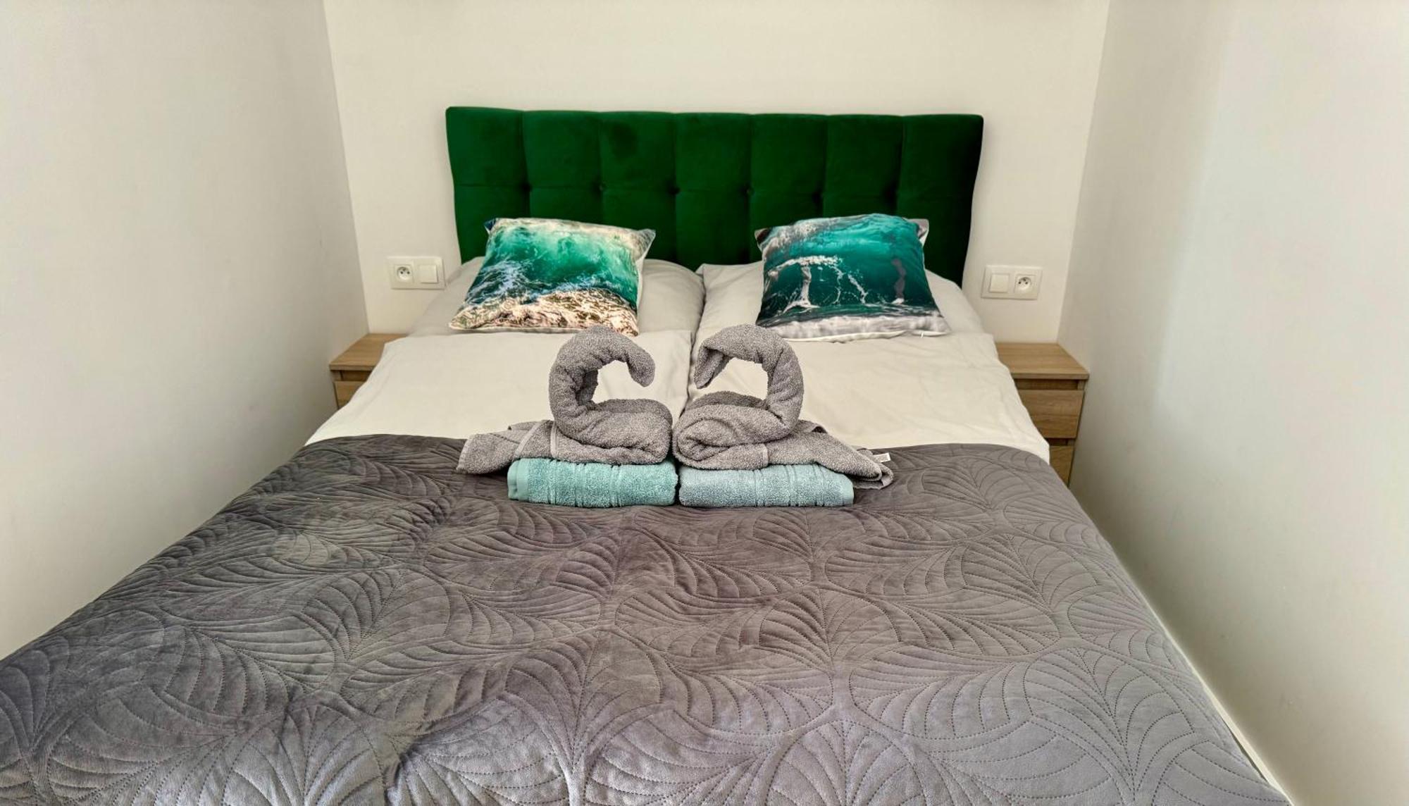 Klimatyzowany Apartament Blue , Sarbinowo Parking Basen ภายนอก รูปภาพ