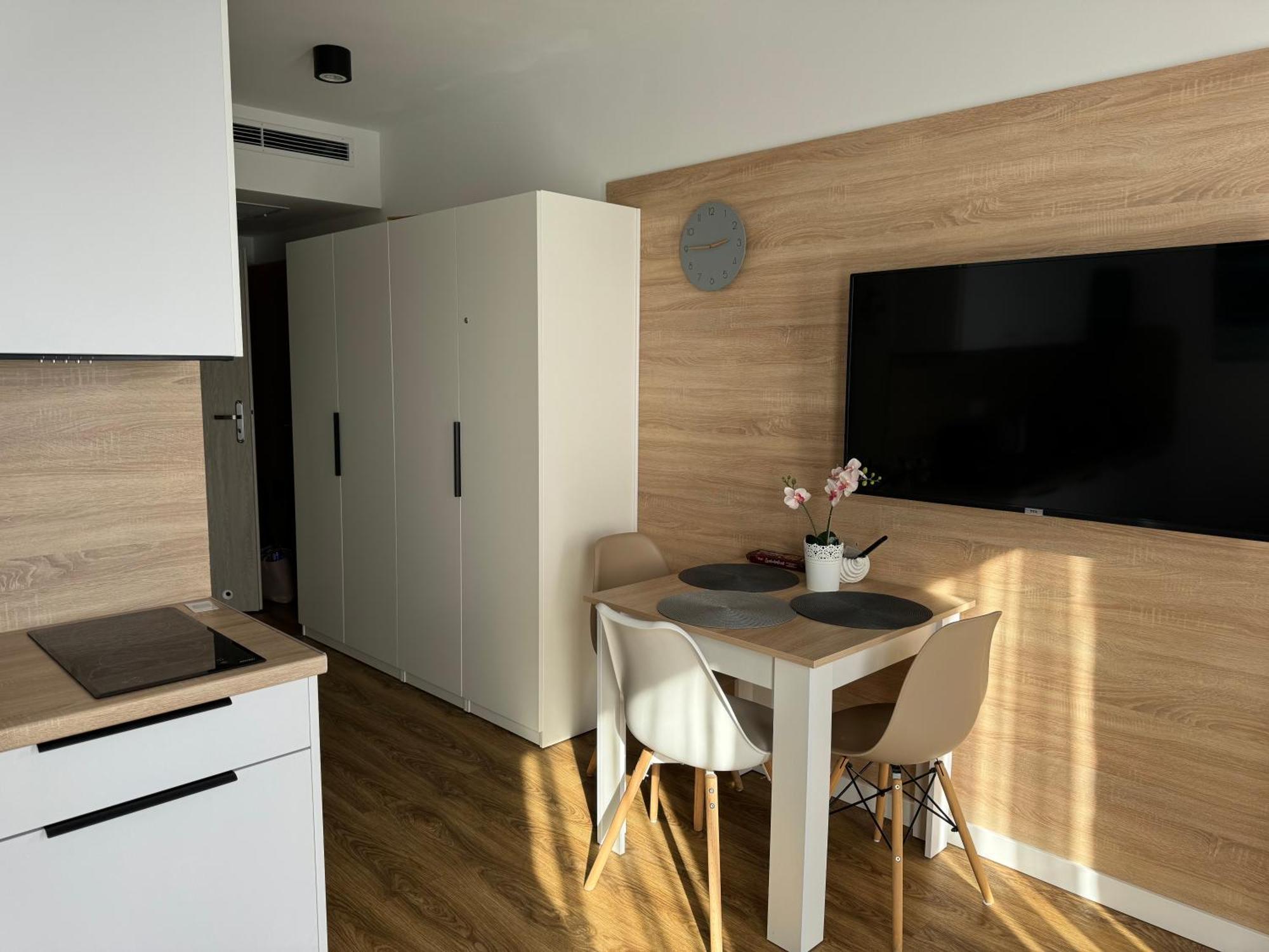 Klimatyzowany Apartament Blue , Sarbinowo Parking Basen ภายนอก รูปภาพ