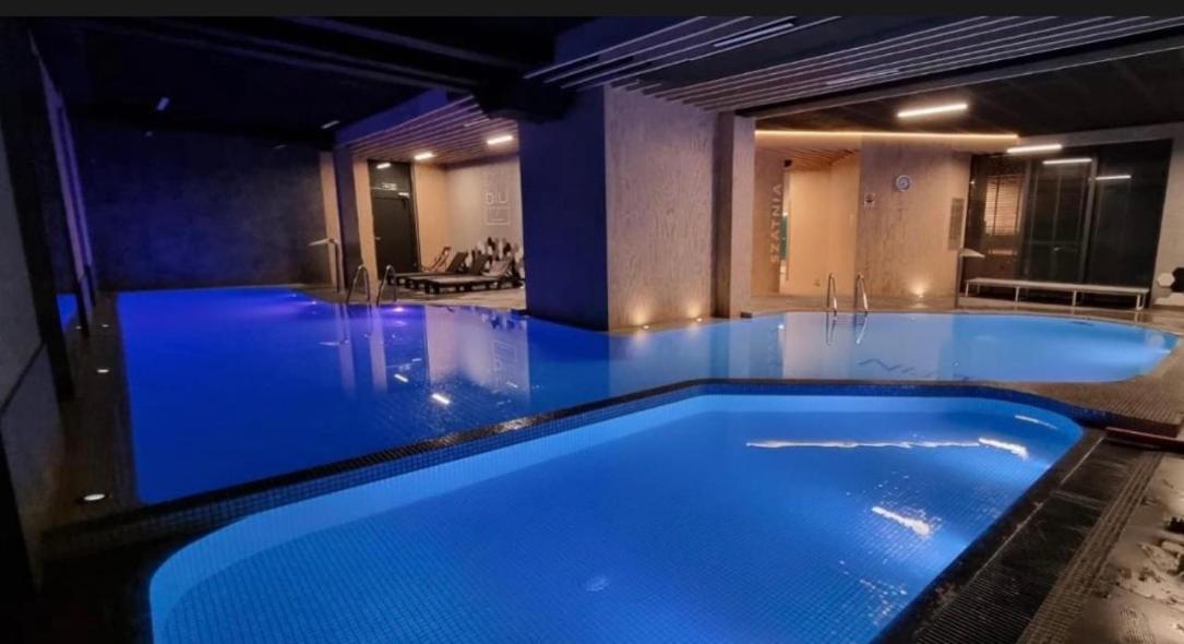 Klimatyzowany Apartament Blue , Sarbinowo Parking Basen ภายนอก รูปภาพ