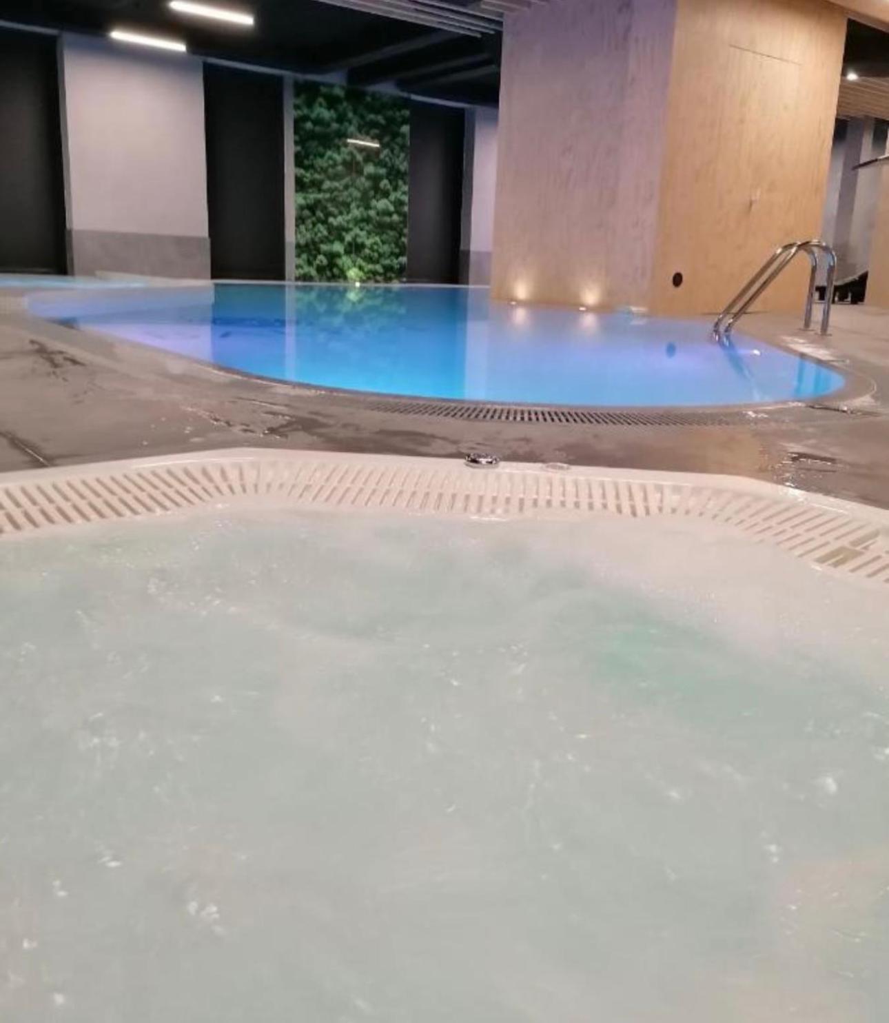 Klimatyzowany Apartament Blue , Sarbinowo Parking Basen ภายนอก รูปภาพ